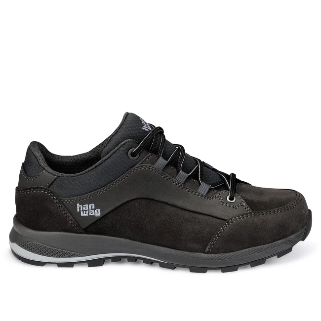 Dames outdoorschoenen Hanwag Banks Low  Bunion Lady GTX Asphalt/Mint