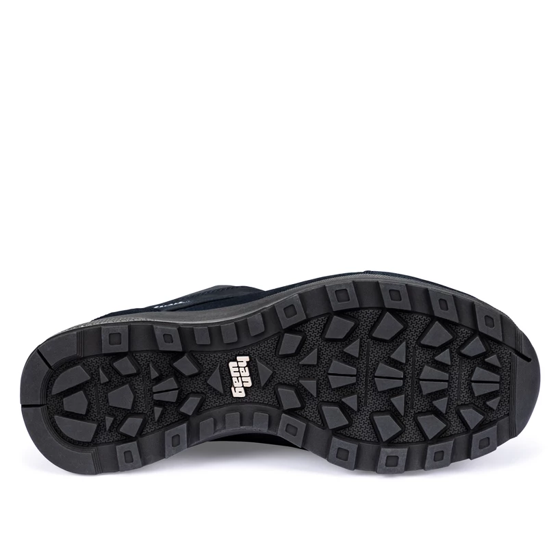 Dames outdoorschoenen Hanwag Banks Low  Bunion Lady GTX Asphalt/Mint