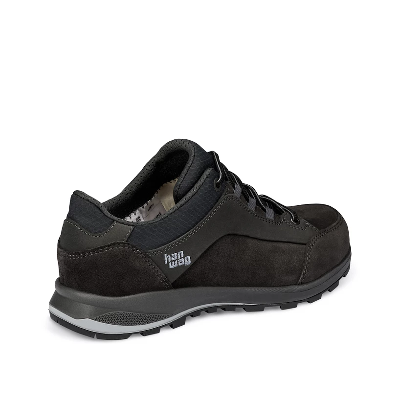 Dames outdoorschoenen Hanwag Banks Low  Bunion Lady GTX Asphalt/Mint