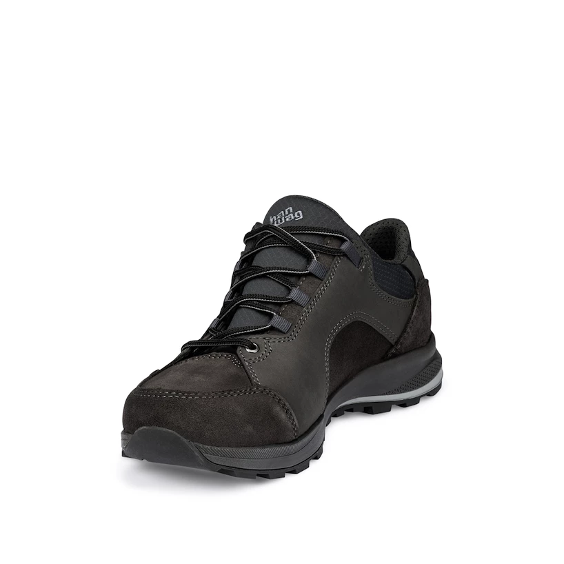 Dames outdoorschoenen Hanwag Banks Low  Bunion Lady GTX Asphalt/Mint