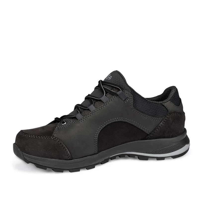 Dames outdoorschoenen Hanwag Banks Low  Bunion Lady GTX Asphalt/Mint