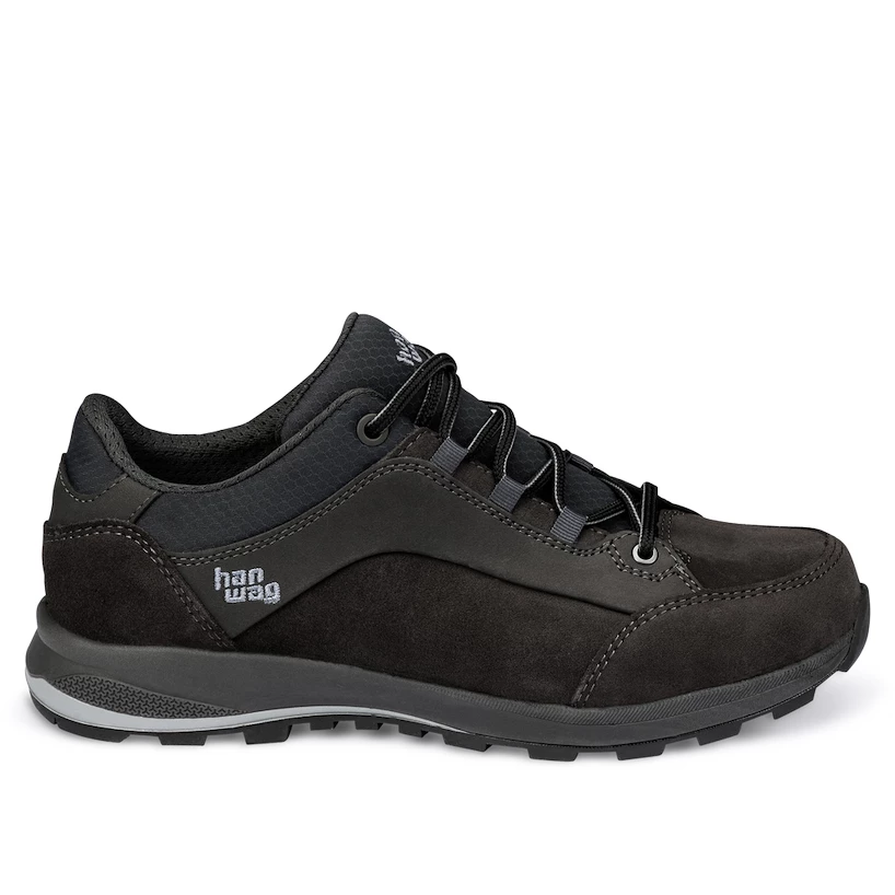 Dames outdoorschoenen Hanwag Banks Low  Bunion Lady GTX Asphalt/Mint