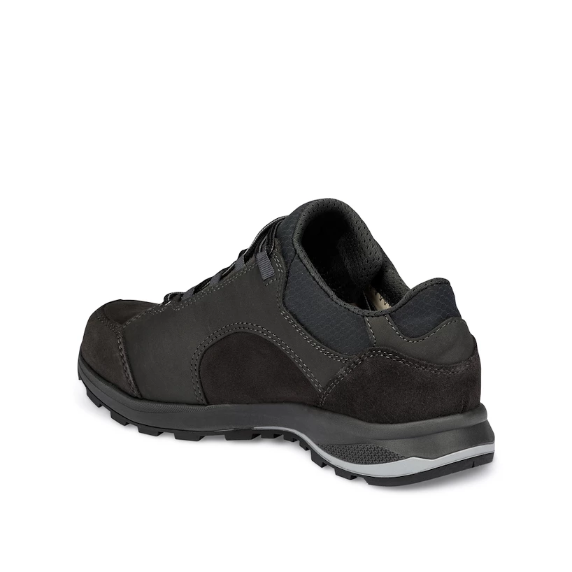 Dames outdoorschoenen Hanwag Banks Low  Bunion Lady GTX Asphalt/Mint