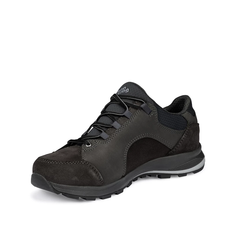 Dames outdoorschoenen Hanwag Banks Low  Bunion Lady GTX Asphalt/Mint