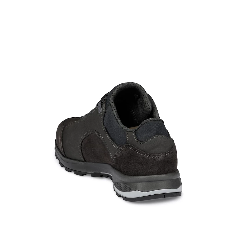 Dames outdoorschoenen Hanwag Banks Low  Bunion Lady GTX Asphalt/Mint