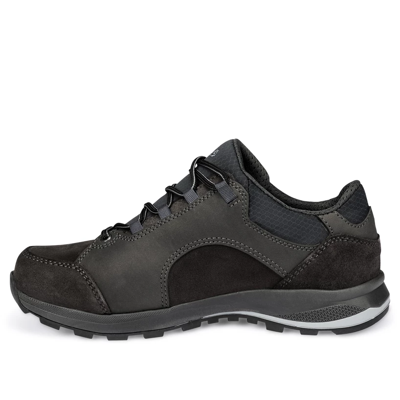 Dames outdoorschoenen Hanwag Banks Low  Bunion Lady GTX Asphalt/Mint