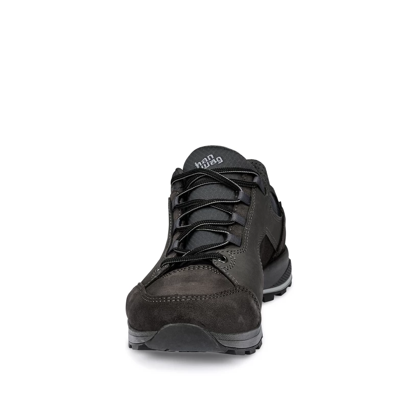Dames outdoorschoenen Hanwag Banks Low  Bunion Lady GTX Asphalt/Mint