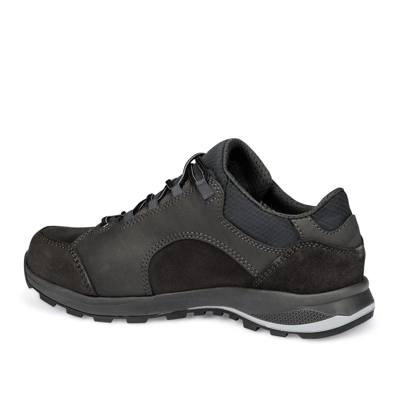 Dames outdoorschoenen Hanwag Banks Low  Bunion Lady GTX Asphalt/Mint