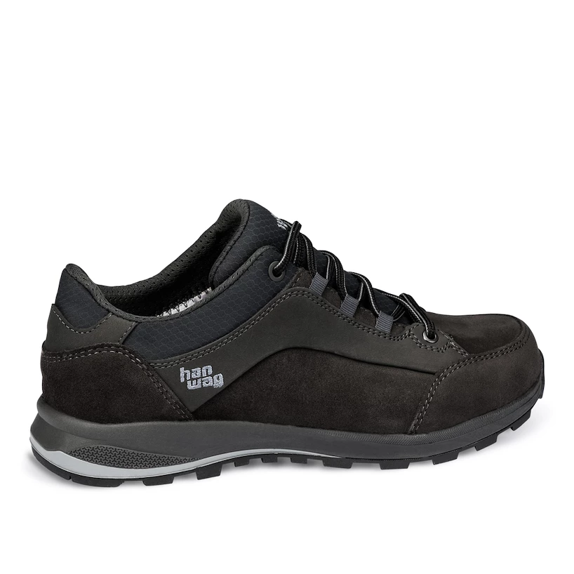 Dames outdoorschoenen Hanwag Banks Low  Bunion Lady GTX Asphalt/Mint