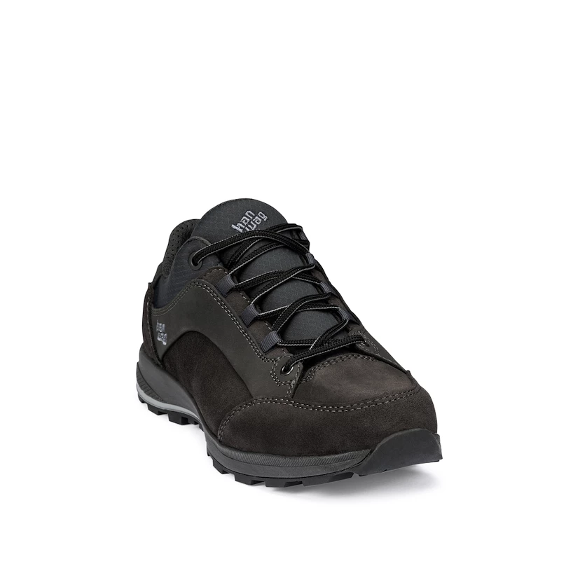 Dames outdoorschoenen Hanwag Banks Low  Bunion Lady GTX Asphalt/Mint