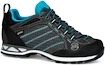 Dames outdoorschoenen Hanwag Makra Low Lady GTX Black/Seablue  UK 4,5