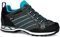 Dames outdoorschoenen Hanwag Makra Low Lady GTX Black/Seablue  UK 4,5
