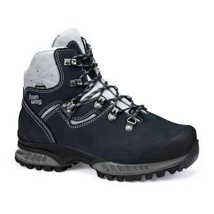 Dames outdoorschoenen Hanwag Tatra II  Bunion Lady GTX Navy/Light Grey  UK 5,5