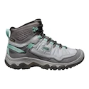 Dames outdoorschoenen Keen  IV MID WP Alloy/Granite green  US 9
