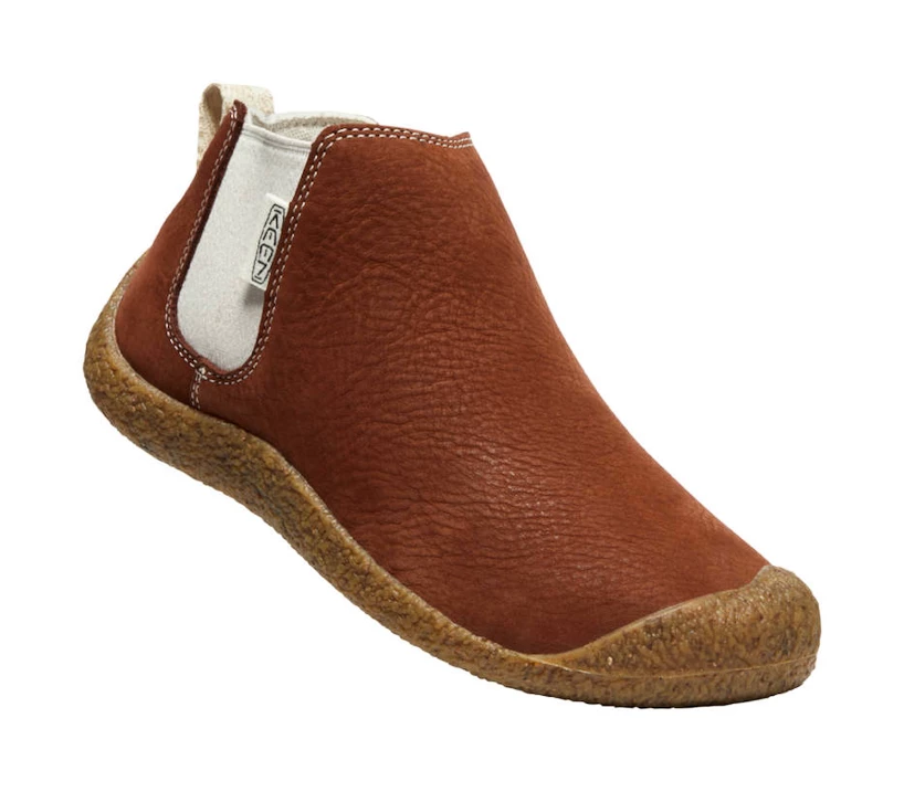 Dames outdoorschoenen Keen Mosey Chelsea Leather Tortoise Shell/Birch  US 9