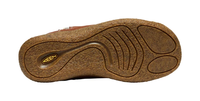 Dames outdoorschoenen Keen Mosey Chelsea Leather Tortoise Shell/Birch  US 9