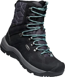 Dames outdoorschoenen Keen REVEL IV HIGH POLAR WOMEN black/north atlantic
