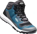 Dames outdoorschoenen Keen Tempo Flex Mid Wp  Blue Coral/Star White  US 9,5