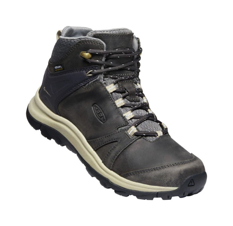 Dames outdoorschoenen Keen Terradora II Ltr Mid Wp Magnet/Plaza Taupe  US 8