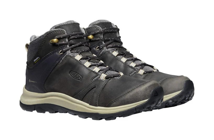 Dames outdoorschoenen Keen Terradora II Ltr Mid Wp Magnet/Plaza Taupe  US 8