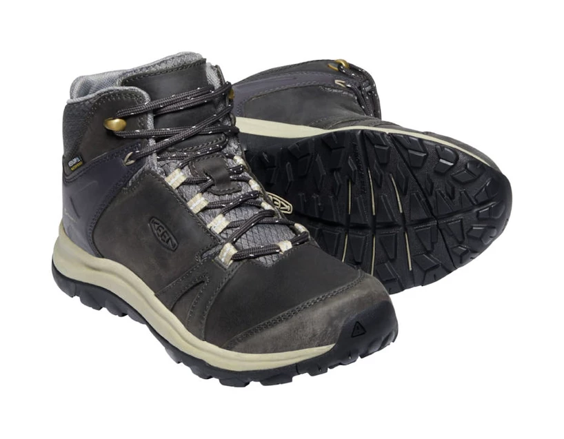 Dames outdoorschoenen Keen Terradora II Ltr Mid Wp Magnet/Plaza Taupe  US 8