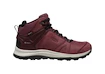 Dames outdoorschoenen Keen Terradora II Ltr Mid Wp Wine/Black  US 5,5