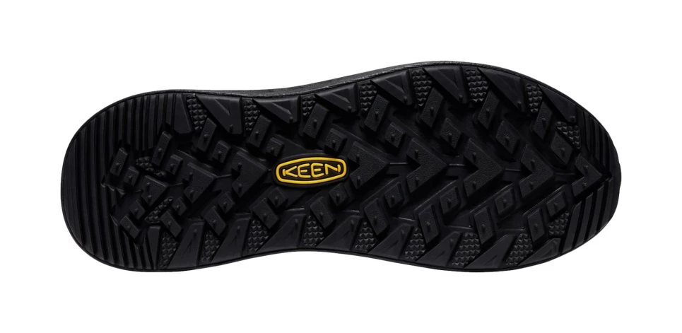 Dames outdoorschoenen Keen Wk400 Wp Triple Black
