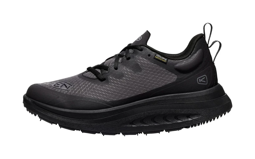 Dames outdoorschoenen Keen Wk400 Wp Black/Black  US 10,5