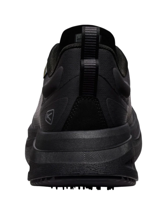 Dames outdoorschoenen Keen Wk400 Wp Black/Black  US 10,5