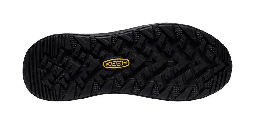 Dames outdoorschoenen Keen Wk400 Wp Black/Black  US 10,5