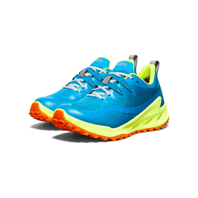 Dames outdoorschoenen Keen Zionic Wp Fjord Blue/Evening Primrose  US 10