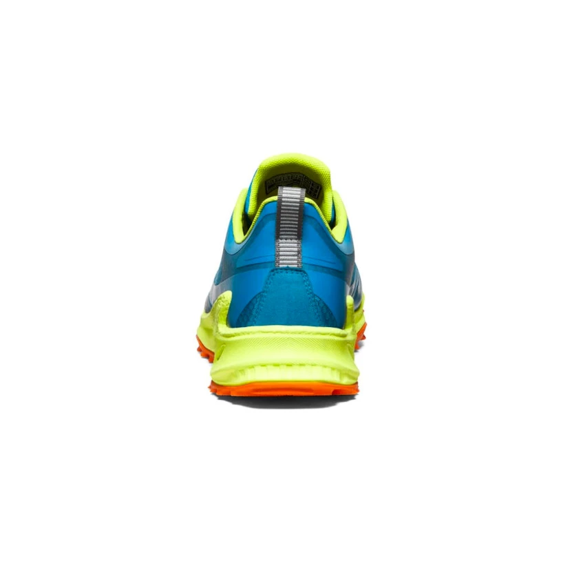 Dames outdoorschoenen Keen Zionic Wp Fjord Blue/Evening Primrose  US 10