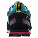 Dames outdoorschoenen La Sportiva  Boulder X Slate/Red Plum