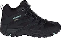 Dames outdoorschoenen Merrell Claypool Sport Mid Gtx Black/Wave