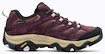 Dames outdoorschoenen Merrell Moab 3 Gtx Burgundy/Burlwood