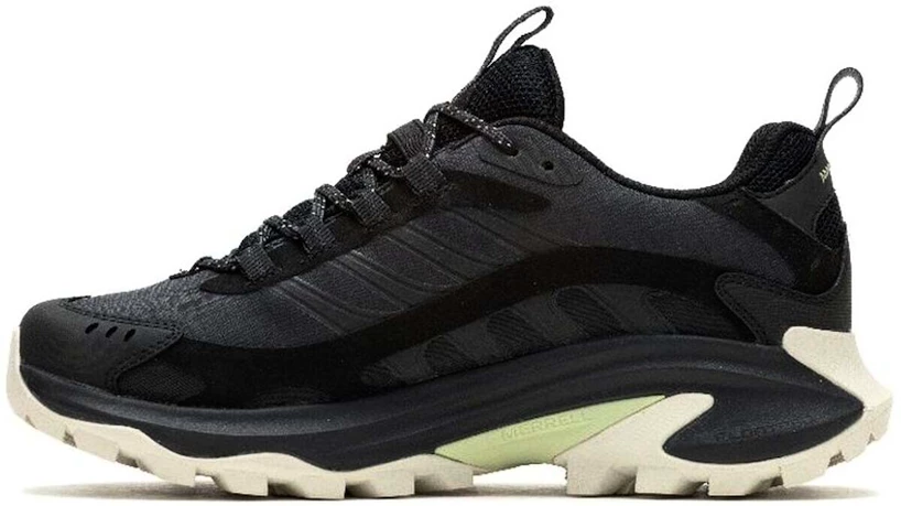 Dames outdoorschoenen Merrell  Moab Speed 2 Gtx Black  UK 4,5