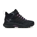 Dames outdoorschoenen Merrell Speed Strike 2 Mid Gtx Black