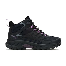Dames outdoorschoenen Merrell Speed Strike 2 Mid Gtx Black