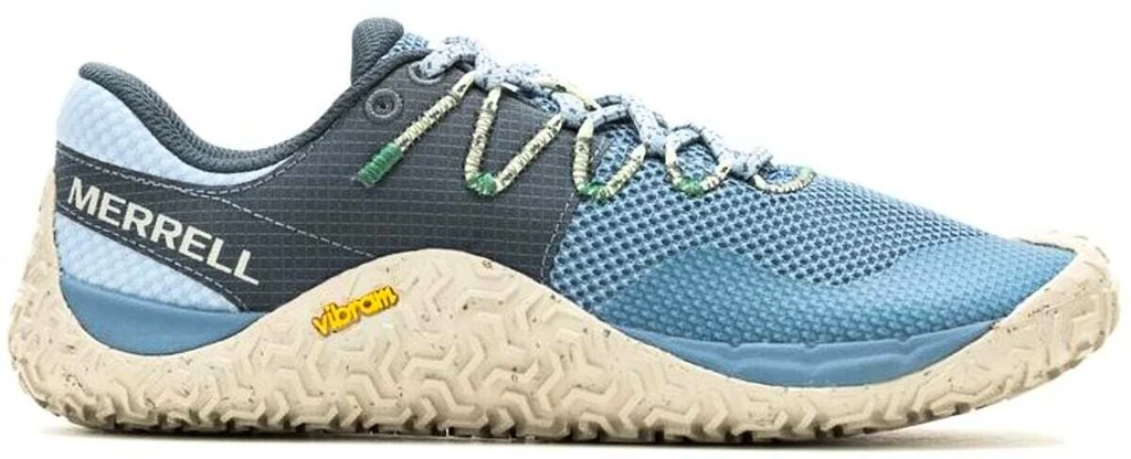 Dames outdoorschoenen Merrell  Trail Glove 7 Chambray/Slate  UK 7