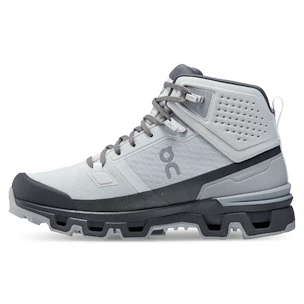 Dames outdoorschoenen On Cloudrock Waterproof Glacier/Eclipse  EUR 37,5