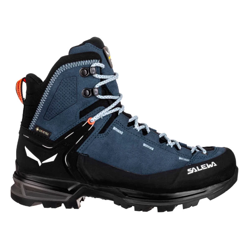 Dames outdoorschoenen Salewa MTN Trainer   2 MID GTX Dark Denim/Black