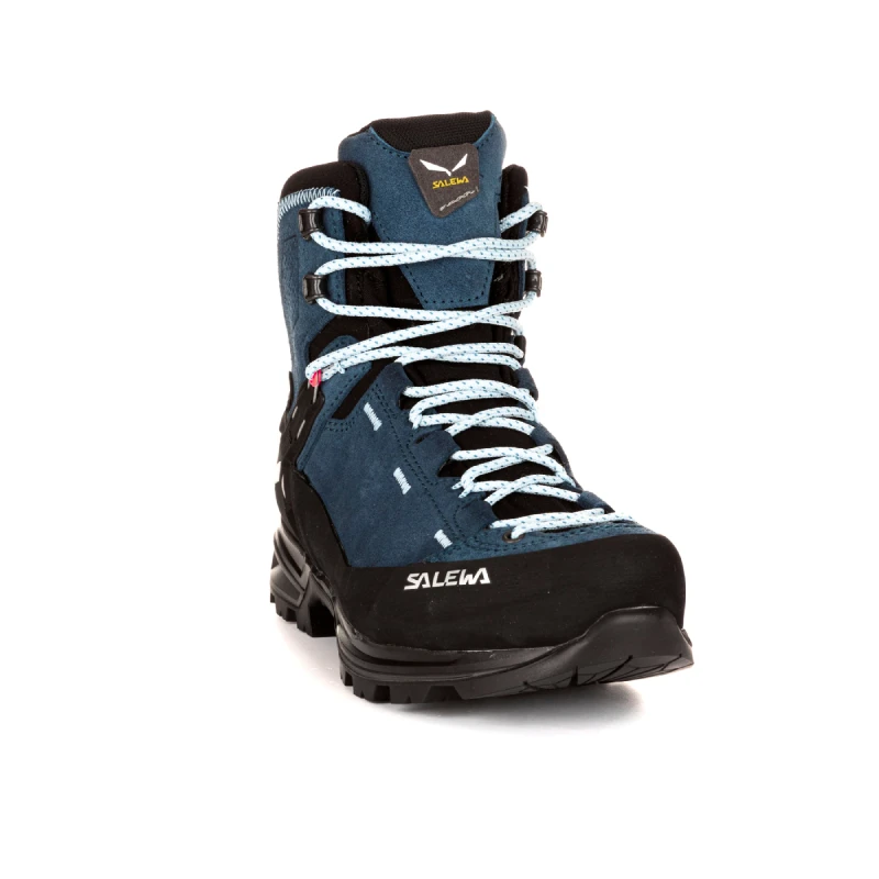 Dames outdoorschoenen Salewa MTN Trainer   2 MID GTX Dark Denim/Black