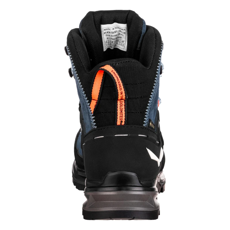 Dames outdoorschoenen Salewa MTN Trainer   2 MID GTX Dark Denim/Black