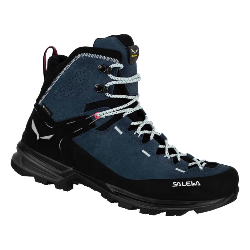 Dames outdoorschoenen Salewa MTN Trainer   2 MID GTX Dark Denim/Black