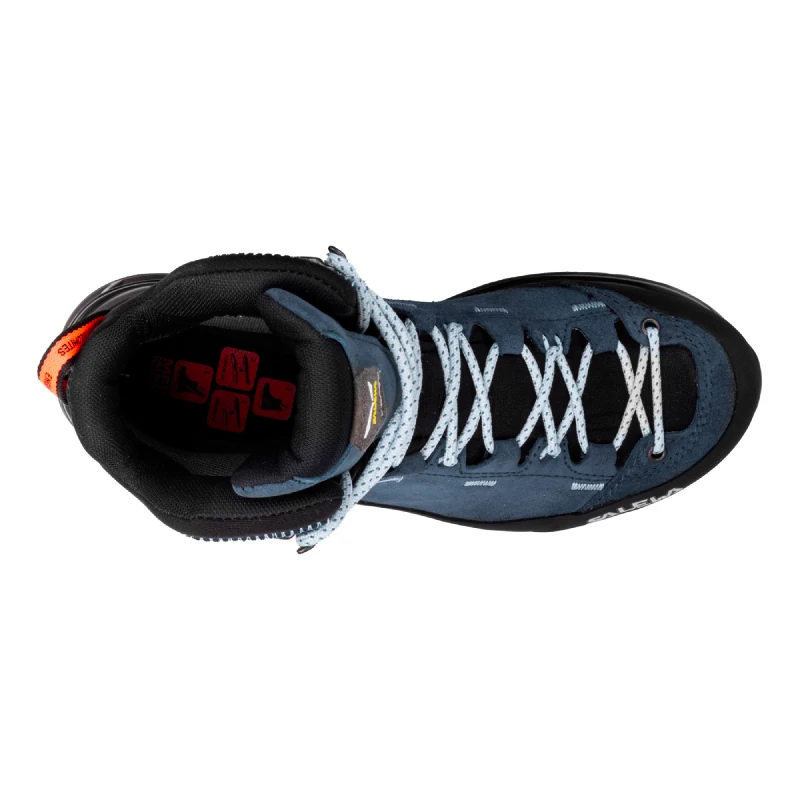 Dames outdoorschoenen Salewa MTN Trainer   2 MID GTX Dark Denim/Black