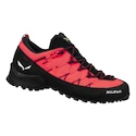 Dames outdoorschoenen Salewa  Wildfire 2 Fluo Coral/Black