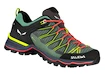 Dames outdoorschoenen Salewa WS MTN Trainer Lite GTX Feld Green/Fluo Coral