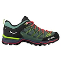 Dames outdoorschoenen Salewa  WS MTN Trainer Lite GTX Feld Green/Fluo Coral