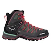 Dames outdoorschoenen Salewa  WS MTN Trainer Lite Mid Gtx Feld Green/Fluo Coral