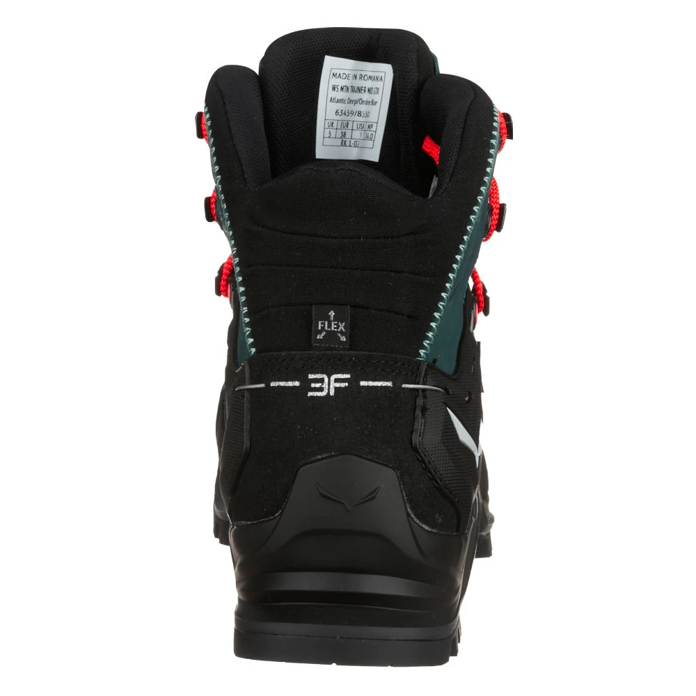 Dames outdoorschoenen Salewa  WS MTN Trainer Mid GTX Atlantic Deep/Ombre Blue